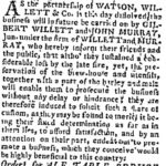 nydailyadv14april1790applebywatsonwillett