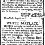 nydailyadv28sept1791applebymatlack