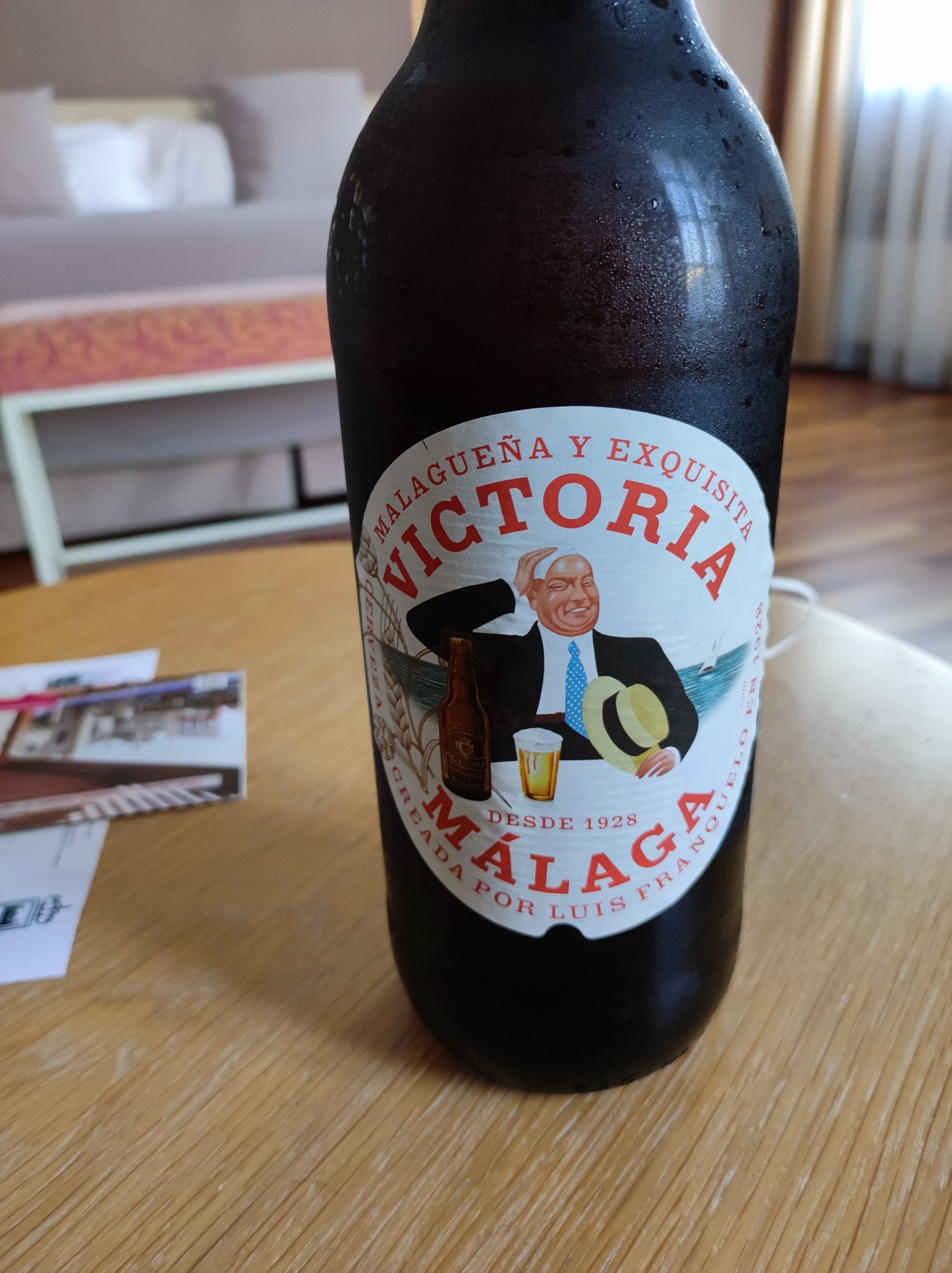 Pilsner Beer Rabbit flag hat cap bottle label brim Saskatchewan 