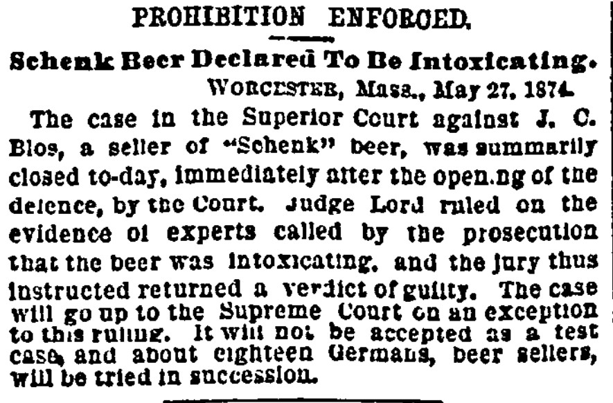 What Is… Or Was “Schenk” Beer Anyway? – A Good Beer Blog